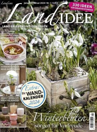 LandIDEE Magazin - Januar-Februar 2024