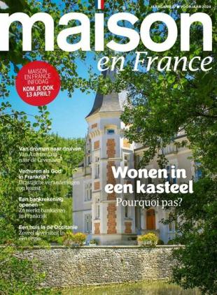 Maison en France - Voorjaar 2024