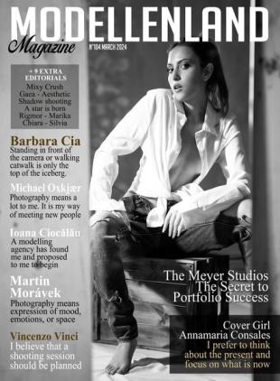 Modellenland Magazine - March 2024