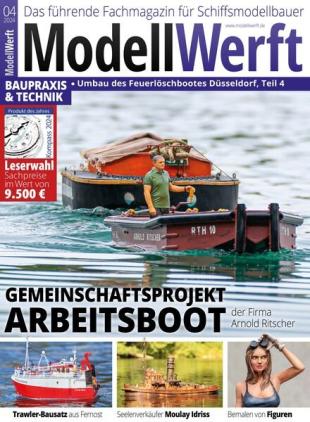ModellWerft - April 2024