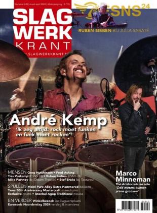 Slagwerkkrant - Maart-April 2024
