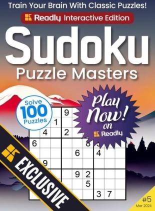 Sudoku Puzzle Masters - March 2024