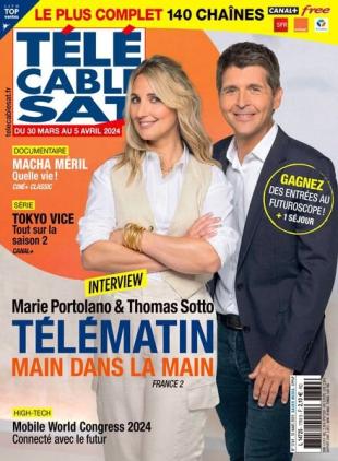 Telecable Sat Hebdo - 25 Mars 2024