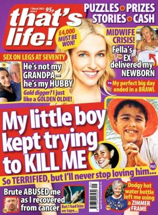 that's life! UK - 7 March 2024