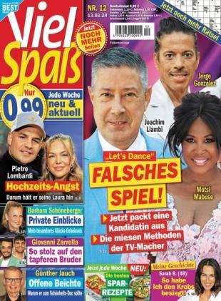 Viel Spass - 13 Marz 2024