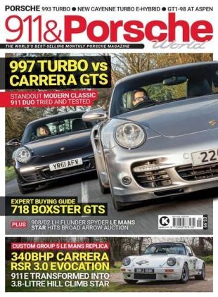 911 & Porsche World - Issue 358 - May 2024