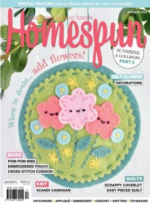 Australian Homespun - Issue 252 - April 2024