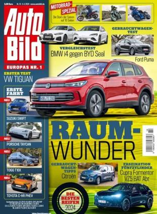 Auto Bild Germany - 4 April 2024