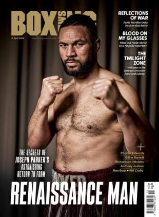 Boxing News - 11 April 2024