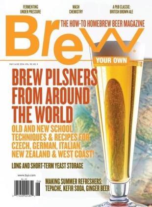 Brew Your Own - May-June 2024