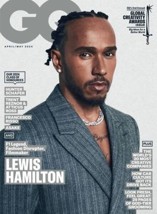 British GQ - April-May 2024