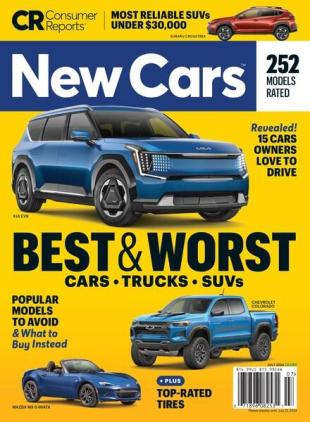 Consumer Reports Cars & Technology Guides - July 2024