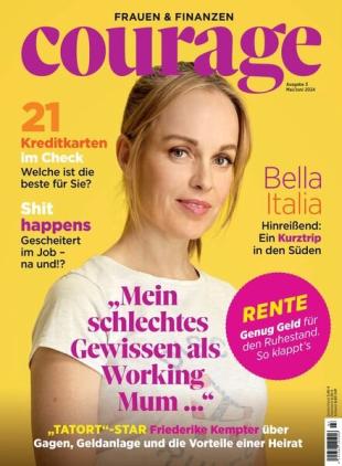 Courage - Mai-Juni 2024