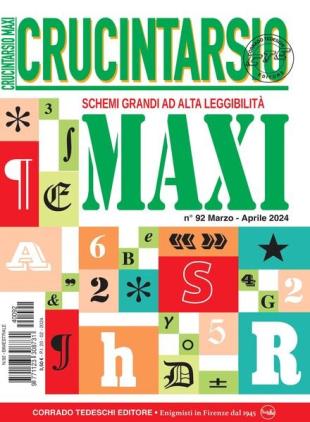 Crucintarsio - 16 Aprile 2024