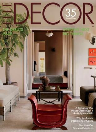 Elle Decor USA - May-June 2024