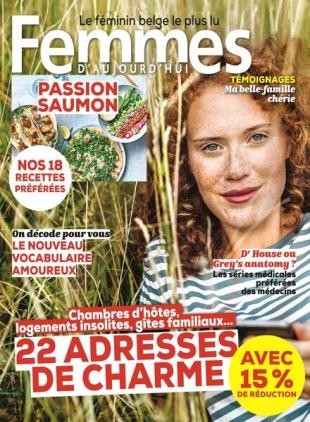 Femmes D'Aujourd'Hui - 4 Avril 2024