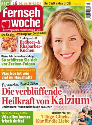 Fernsehwoche - 12 April 2024