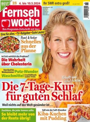 Fernsehwoche - 26 April 2024