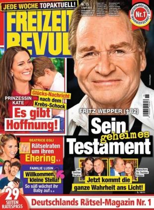Freizeit Revue - 2 April 2024