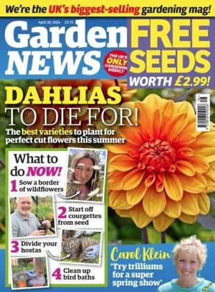 Garden News - 20 April 2024