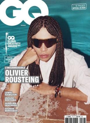 GQ France - Avril-Mai 2024