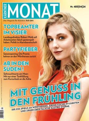 Karntner Monat - April 2024