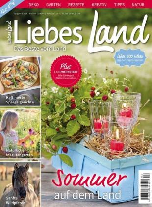 Liebes Land - Mai-Juni 2024