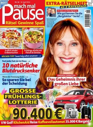 Mach mal Pause - 10 April 2024