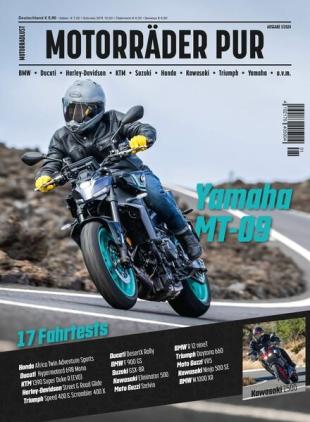 Motorrader PUR - Marz 2024