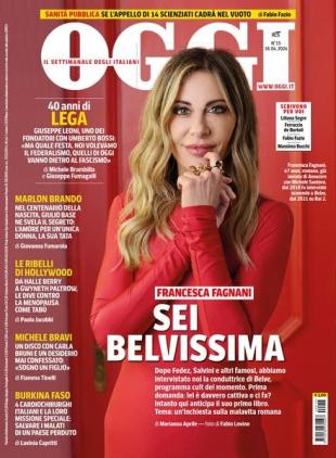 Oggi - 18 Aprile 2024