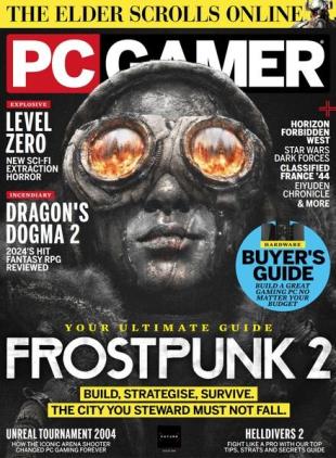 PC Gamer UK - June 2024