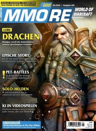 PC Games MMORE - Mai 2024