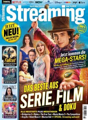 Streaming by TV Digital - April-Mai 2024