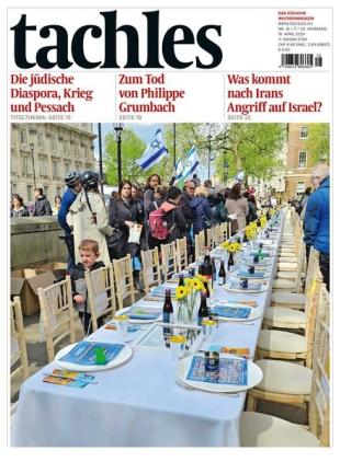 Tachles - 19 April 2024