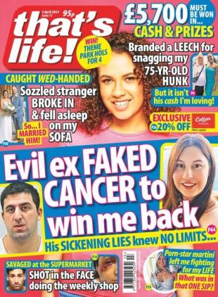 that's life! UK - 4 April 2024