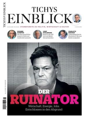 Tichys Einblick - Mai 2024