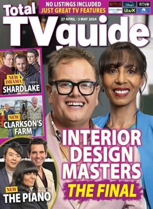 Total TV Guide - 27 April 2024