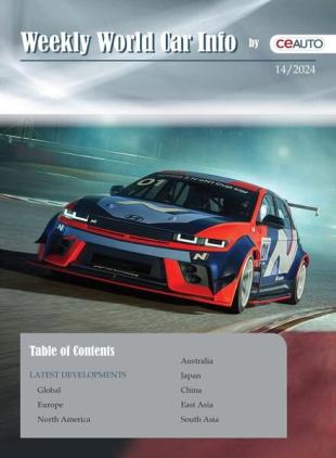 Weekly World Car Info - 8 April 2024