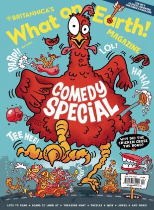 What on Earth! Magazine - April 2024