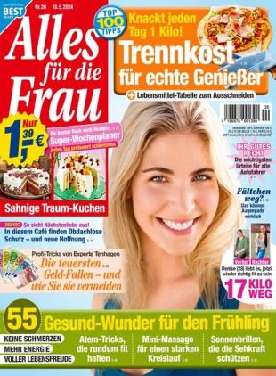 Alles fur die Frau - 10 Mai 2024