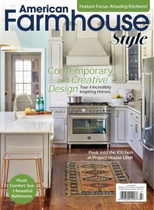 American Farmhouse Style - June-July 2024