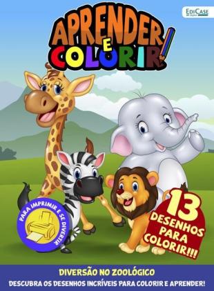 Aprender e Colorir - 1 Abril 2024