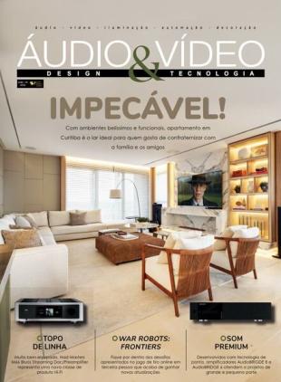 audio & Video Design e Tecnologia - Maio 2024