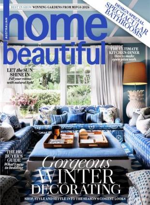 Australian Home Beautiful - June 2024