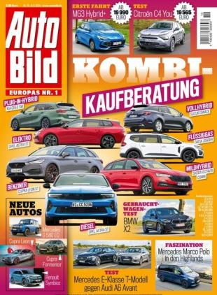 Auto Bild Schweiz - 8 Mai 2024