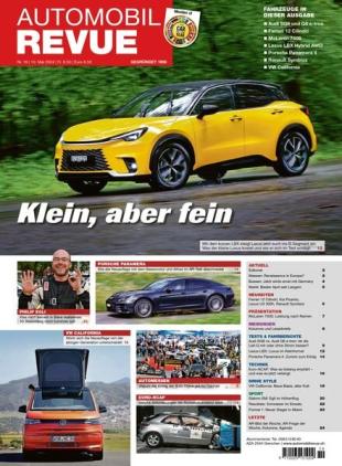 Automobil Revue - 10 Mai 2024