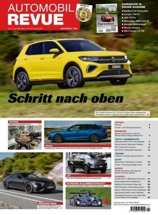 Automobil Revue - 24 Mai 2024