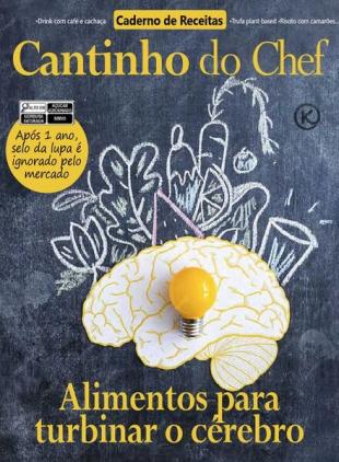 Cantinho do Chef - Maio 2024