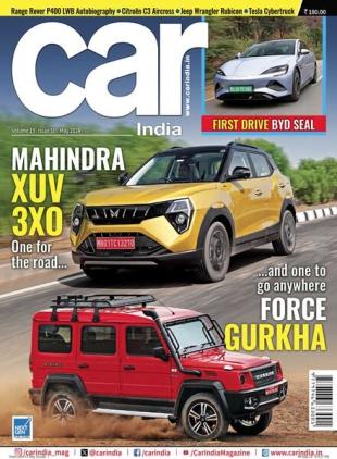 Car India - May 2024