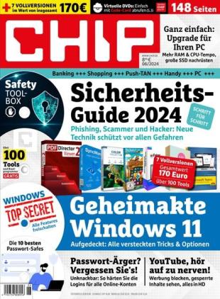Chip Germany - Juni 2024